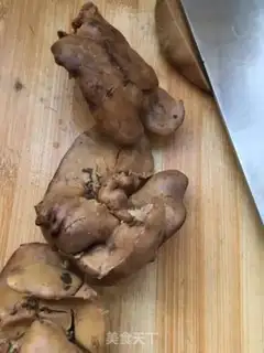 Make Garlic fried liver step 3