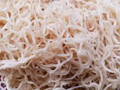Make Fried noodles step 0