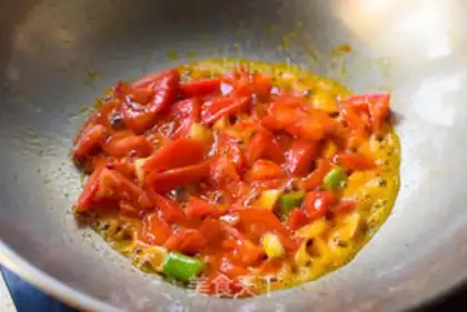 Make Shrimp pasta step 3