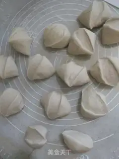 Make Wheat sugar bag step 2