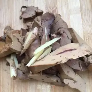 Make Garlic fried liver step 4