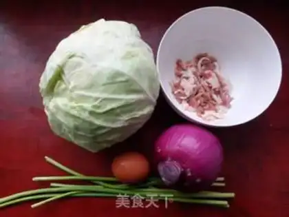 Make Fried noodles step 1