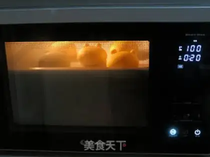 Make Toon bun burger step 19