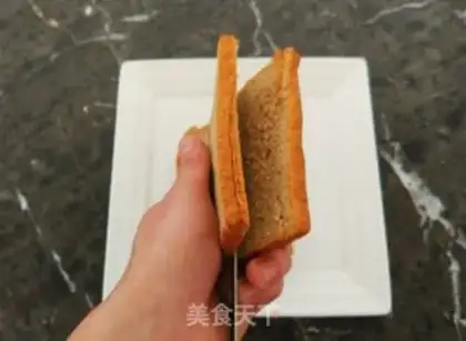 Make Fruit sandwich step 5