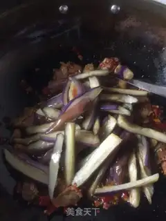 Make A pork eggplant step 7