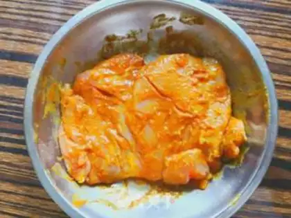 Make Curry chicken step 2
