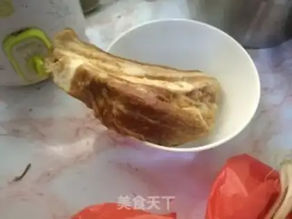 Make Guizhou Dou rice pot step 1