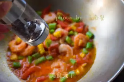 Make Shrimp pasta step 5