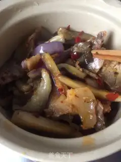 Make A pork eggplant step 8