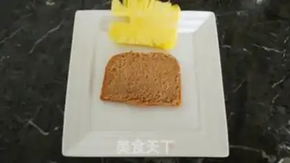 Make Fruit sandwich step 6