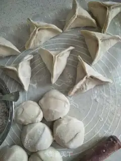 Make Wheat sugar bag step 4