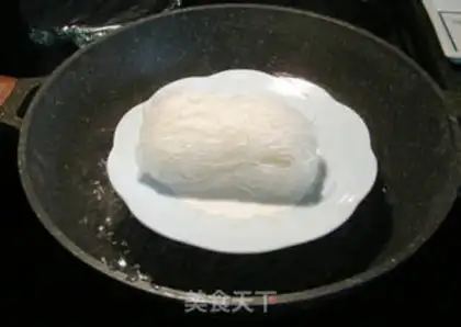 Make Meat powder fans step 0