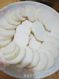 Make Clear the taro step 1