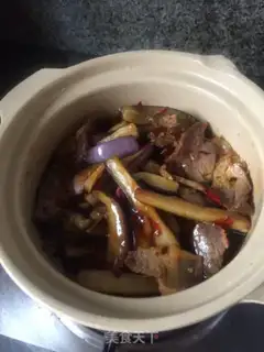 Make A pork eggplant step 9