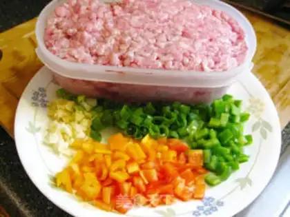 Make Meat powder fans step 1