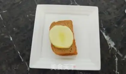 Make Fruit sandwich step 8