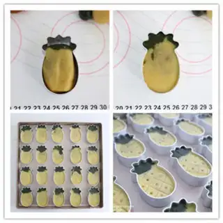 Make Sweet pineapple step 3