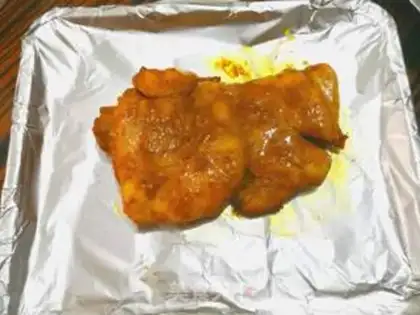 Make Scrambled bean petals step 3