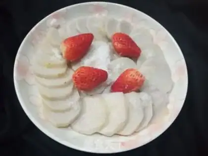 Make Clear the taro step 3