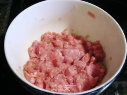 Make Meat powder fans step 2