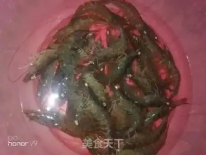Make Cheese shrimp step 0
