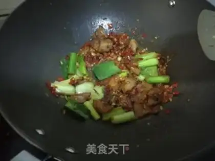 Make Guizhou Dou rice pot step 5