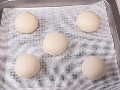 Make Toon bun burger step 21