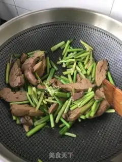 Make Garlic fried liver step 9