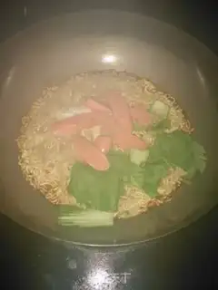Make Nutrition noodles step 4