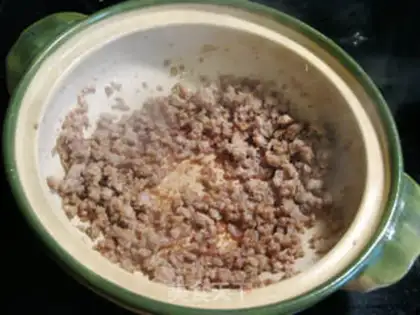 Make Meat powder fans step 3