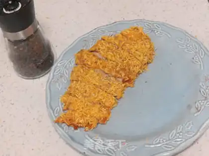 Make Roasted chicken chops step 16