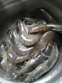 Make Cheese shrimp step 1