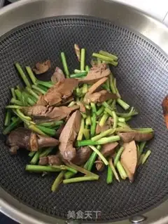 Make Garlic fried liver step 10