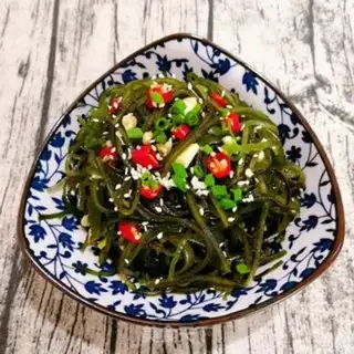 Make The seaweed step 6