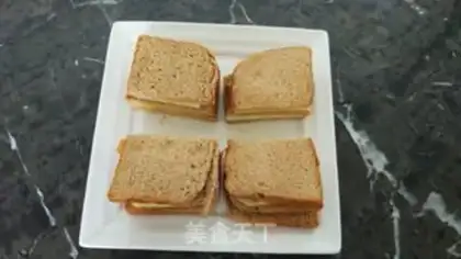 Make Fruit sandwich step 11