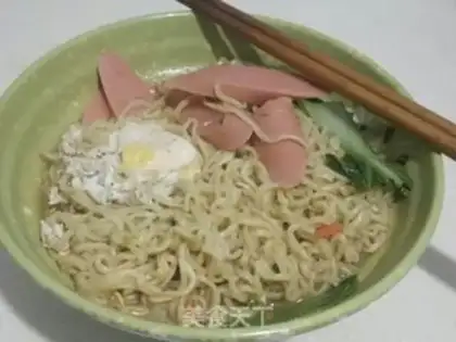 Make Nutrition noodles step 5