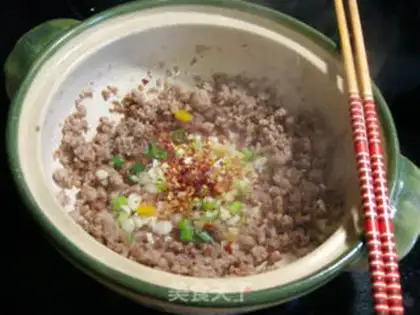 Make Meat powder fans step 4