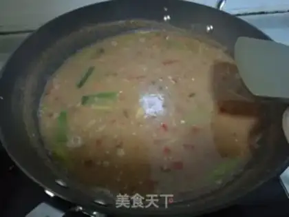 Make Guizhou Dou rice pot step 7