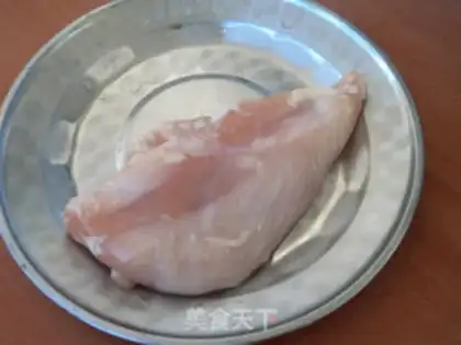 Make Chicken gravy, woody cabbage step 1