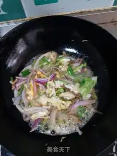 Make Fried noodles step 6