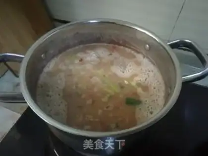 Make Guizhou Dou rice pot step 8