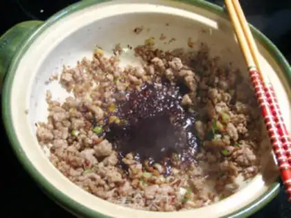 Make Meat powder fans step 5