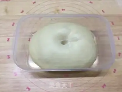 Make Soccer bean bun step 6