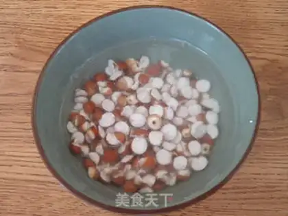 Make The greasy carrot, the rice porridge step 0