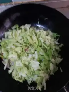Make Fried noodles step 7