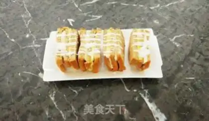 Make Fruit sandwich step 14