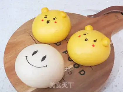 Make Toon bun burger step 25
