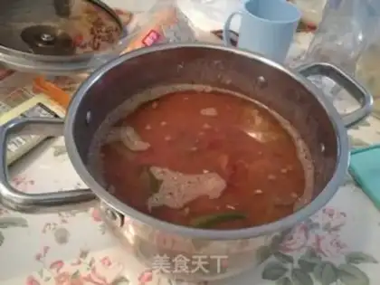 Make Guizhou Dou rice pot step 9