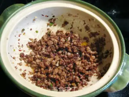 Make Meat powder fans step 6