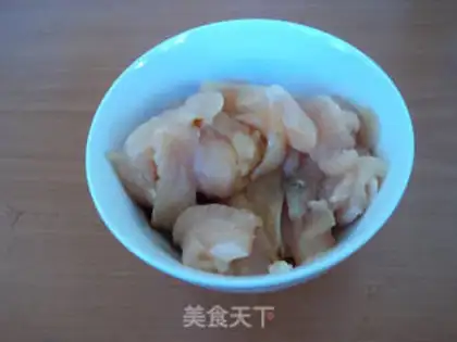 Make Chicken gravy, woody cabbage step 3